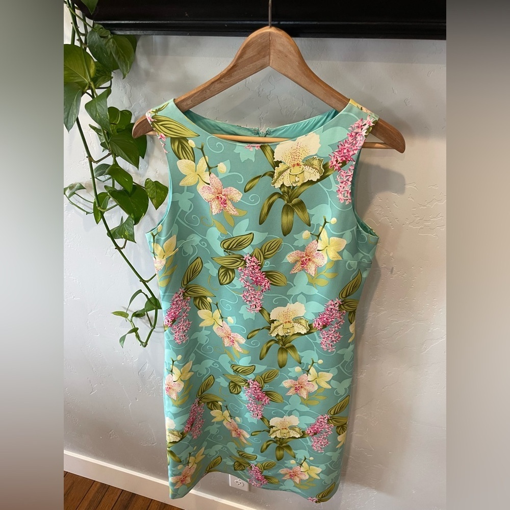 Tommy Bahama 100% silk Silk Floral Dress size 6